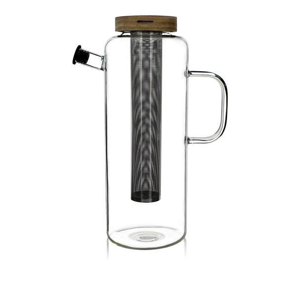 Borosilicate Glass Water Pitcher with Infuser 1.5 Liter