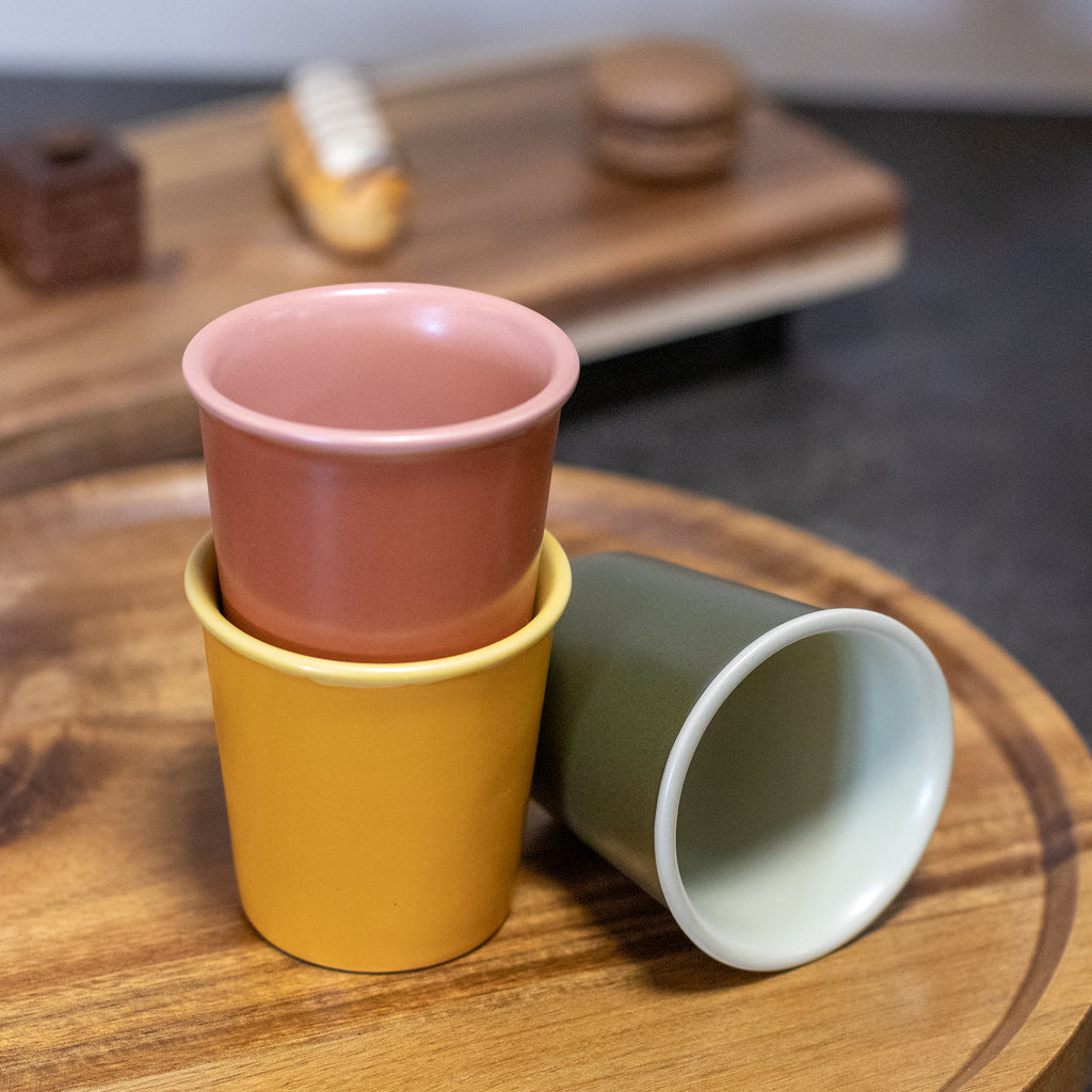 OUTO stoneware cups