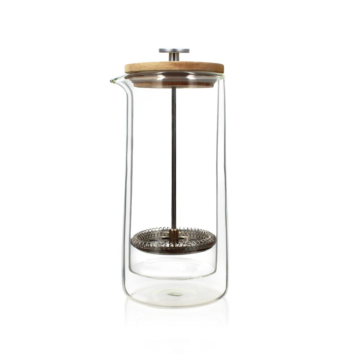 French Press Coffee Maker, Coffee Presses Glass Double Wall