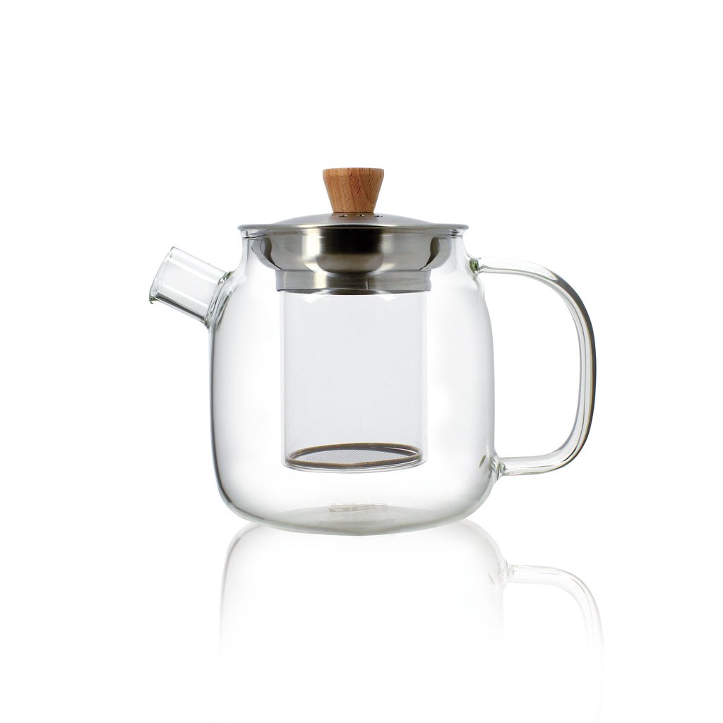 Glass teapot OSCAR 550ml