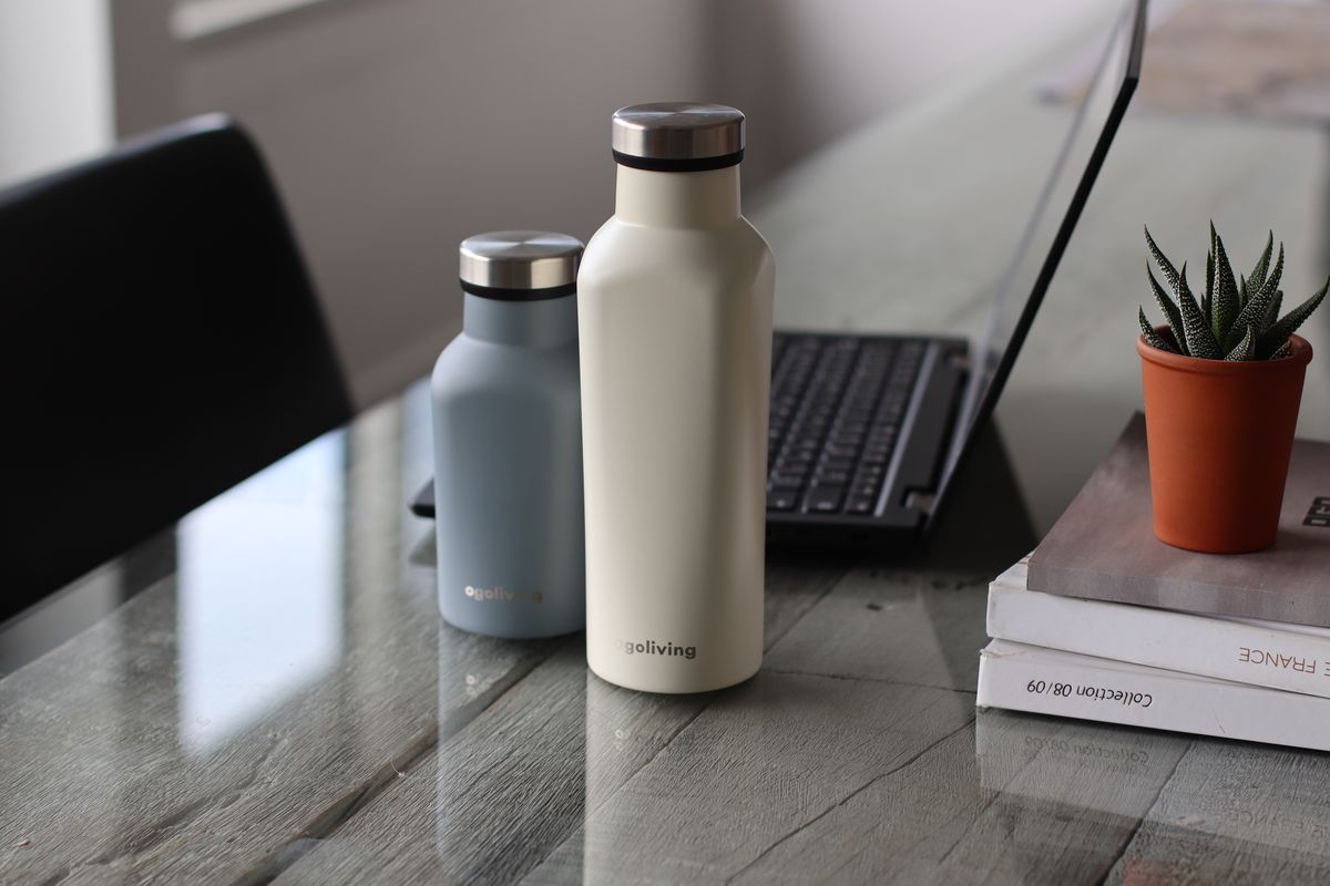 Tea Infuser Vacuum Flask 300ml Insulated Thermos Bottle Travel Coffee Mug